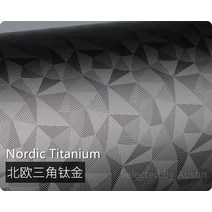 렌즈 스킨 용 데칼 스킨 랩 필름 캐논 RF 35mm F1.8 스티커 안티 스크래치 보호 케이스, 09 Nordic Titanium