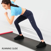 [TV SHOP]스케이팅 슬라이드 보드 운동기구 스쿼트 뱃살 복근 하체 힙업 허벅지 전신 런닝 유산소 홈트 운동기