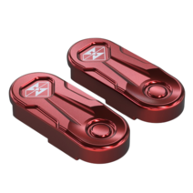 Niu 전기 자전거용 1 쌍 스위치 경적 키 시작 버튼 대부분의 모델/Yadea De2, 02 L2B 1 pair red