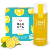 클린케어 3일 톡톡프로그램 레몬톡 클렌즈 음료, 27병, 110g