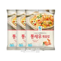 청정원 통새우 볶음밥, 3개, 400g