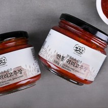 강진향심씨 국산 전통 귀리고추장 500g 안매운고추장, 1개