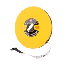 공업용줄자 측정공구 스틸줄자 50m화이바줄자 50m줄자 원형화이바줄자 50M자동줄자 자성줄자 화이바줄자 산업용줄자 50미터줄자, 1