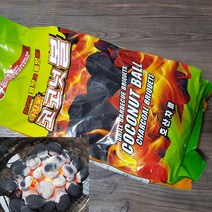 이엘쇼핑 코코넛볼 숯 3kg