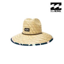 빌라봉 [공식] 타이드프린트 라이프가드 밀짚모자 DARK NAVY, FREE