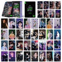 방탄포카 BTS 포토카드 방탄굿즈 버터 방탄소년단 Lomo카드 제이홉 40장+케이스 앨범, 01
