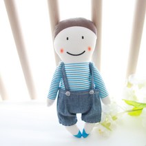 날아라미쎄스깡 갈색오빠 19cm DIY 애착 인형만들기, 남여공용