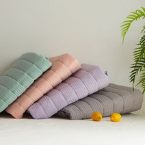 키센 4COLOR 뱀부 시어서커 여름누빔패드(Q)