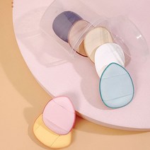 메이크업 핑거 미니 퍼프 7개 컨실러 파운데이션, 9개