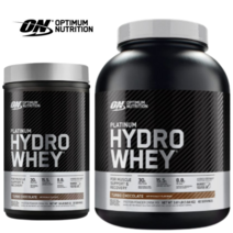 옵티멈 플래티넘 하이드로웨이 프로틴 파우더 단백질 보충제, 1개, 바닐라 40서빙 1.6kg