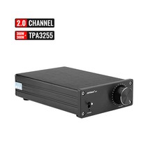 300wx2 A07 AIYIMA HiFi TPA3255 스테레오 앰프 앰플리파이어 오디오 증폭기 파워 하이파이, D.A07+LM4562 심파이어 +48V 전원