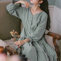 포플러앤씨 비아트 캉캉 원피스 하객 데일리 오피스룩