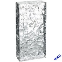 투명 유리블럭 불투명블럭 벽돌 크리스탈벽돌, 고객센터로 문의후 구매해주세요, 100x100x50mm