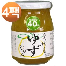 이즈페르멘테 에히메산 유자잼 300g, 4팩