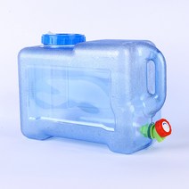 데이브렉 수도꼭지벨브 PC물탱크 12리터, 투명, 1개