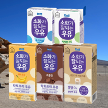 매일유업 소화가잘되는우유 190mlx24팩(저지방12팩+오리지널12팩 ) 락토프리 흰우유 멸균, 24팩, 190ml