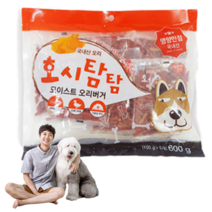 호시탐탐 모이스트버거 강아지 휴대용간식 오리고기 양고기 치즈 600g, 1개, 오리고기버거 (600g)