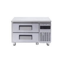 유니크대성 에버젠 업소용 낮은 서랍식 냉장고 직냉식 900 올냉장 3자 UDS-9DDE2