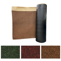 노출형 롤슁글 3TX1MX10M 노출방수시트 1롤, 진갈색(3Tx1Mx10M)