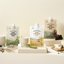 라라스팜 두부밀 단백질쉐이크 50g /100%국내산콩두부, 두부밀 단백질쉐이크 50g (초코), 1개