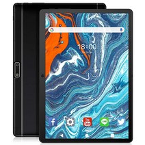 태블릿 10.1인치 안드로이드 쿼드 코어 프로세서 32GB 스토리지 듀얼 카메라 심 카드 슬롯 WiFi 블루투스 GPS 128GB 확장 및 3G 전화 통화 지원 IPS 풀 HD 디