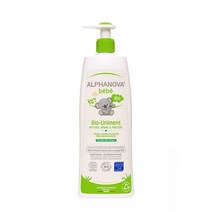 베이비 바이오 리니먼트 500ml Alphanova Bebe Bio liniment, 1팩