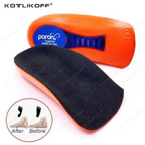 깔창 스포츠 힐 패드 insoles pain relief for 쿠션 발 half heel insole soft sole running shoe pad