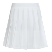 메리 국산 여성 골프 웨어 주름 치마 골프 스커트 NS-WSK-1250-아이보리