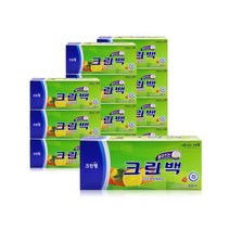 크린랩 크린백 300매 3045 x 12개 /뽑아쓰는위생백, 없음