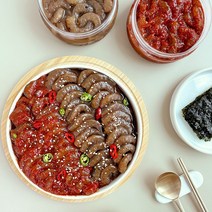 [봉선장] 국내산 중하로 만든 살로만 새우장 360g (양념/간장), 간장 새우장