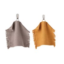이케아 VALLASAN 발라손 핸드 타올 30x30cm 세면 타월 수건, 라이트그레이브라운