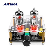 AIYIMA Mini 6A2 튜브 프리 앰프 보드 진공관 담즙 버퍼 홈 Aduio AMP 스피커 사운드 DIY, 한개옵션0