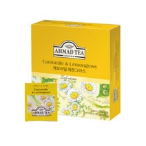 아마드티 캐모마일 레몬그라스 허브차 100티백 150g