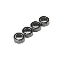 UPGRADE PERFORMANCE UP-BB740 High Profermance Double Sealed Ball Bearing 4 x 7 2.5mm (Black Seals) (4)
