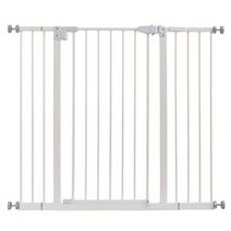 계단용 106.7cm(42인치) 베이비 게이트 자동 닫힘 엑스트라 톨 워크 스루 안전 게이트 개 애완동물 압력, 한개옵션0