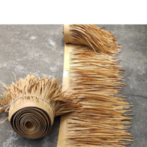 초가 지붕 인조 볏짚 원두막 카페 밀짚 짚 해변 펜션, 상세 페이지 참고, 색상 2 / 0.5 x 1 m