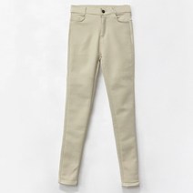 소유진 여성용 기모따숨 스키니 레깅스 9부 기모바지