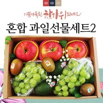 추석 과일 선물 세트 샤인머스켓 사과 키위 혼합 과일선물바구니 2, 혼합과일선물세트2
