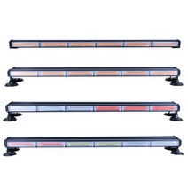 싸이키경광등 렉카 구급차 견인차 LED 12-24V, A형-8노트-120cm, 1개