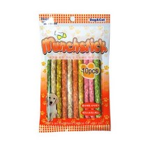 저렴한 반려동물져키간식 빠삐용 연한 토이푸들 10P, 상세페이지 참조