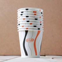 이라이프 카페일회용컵 카페 커피 종이컵 6온스 10P, 본 상품 선택하기, 1개