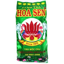 Danh Tra 하스 차 (연꽃 차) 차잎 70g 단트라 연꽃 차 Danh Tra ハス茶(蓮茶) 茶葉70g ダントラ 蓮花茶