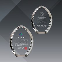 상패 부모님 감사패 공로패 크리스탈 메탈 청동 상패 제작, 641-2(중)