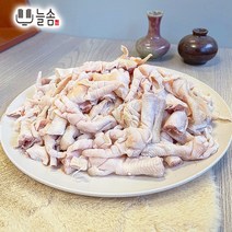 늘솜 뼈없는 무뼈 닭발 1kg 국내산 닭고기 캠핑 안주 밀키트, 늘솜 무뼈닭발 1kg