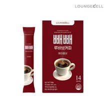 [리빙팁] 빼빼 루바브커피 헤이즐넛향 (갱년기 증상완화 에스트로겐충전 체내지방분해 체지방감량), 3박스(42포)