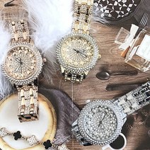 가바바 여성 시계 인도 부자들이 차는거 같은 느낌적인 느낌 G7203