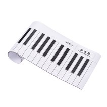 피아노 건반 핑거링 88키 연습 차트 피아노 교습 가이드 어린이용 보조 도구, I3527-02
