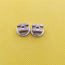 염화칼슘살포기 농약 분사기 농업 식물 보호 Drone Agras T20 T30 MG-1S/A/P UAV 코어 플랫 팬 스프레이 팁, 20 2PCS 6510