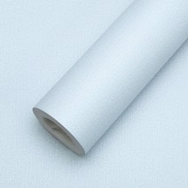 광폭합지 친환경 종이 도배지 셀프도배 롤벽지 17.75m, KS93416-4 라이트블루