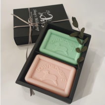 엑스투(X2) 신세계 OVIS(오비스)_엑스투 SHEEPS MILK SOAP DOUBLE PACKAGE (2PCS)